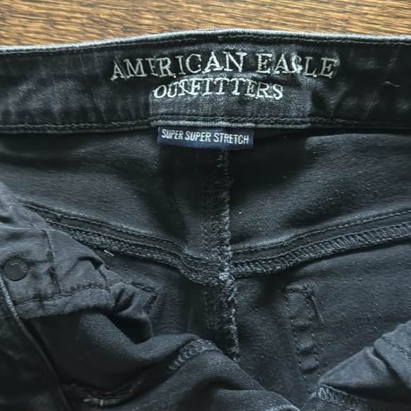 American Eagle super High Rise Shortie - Picture 3 of 3